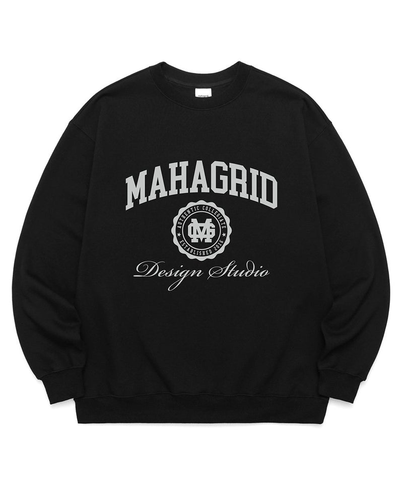 【mahagrid】 AUTHENTIC SWEATSHIRT