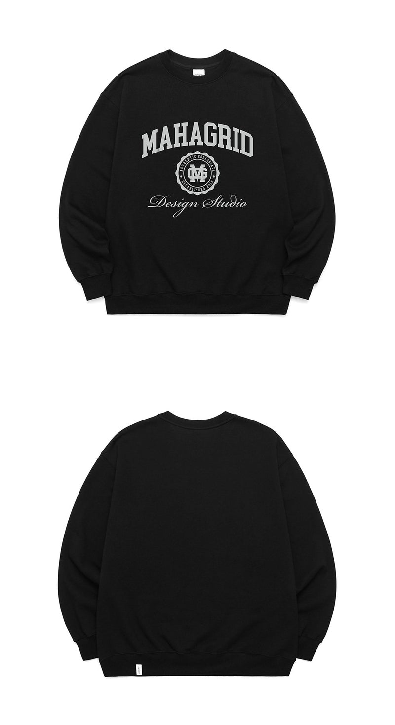 【mahagrid】 AUTHENTIC SWEATSHIRT