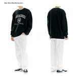 【mahagrid】 AUTHENTIC SWEATSHIRT