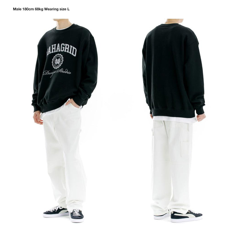 【mahagrid】 AUTHENTIC SWEATSHIRT