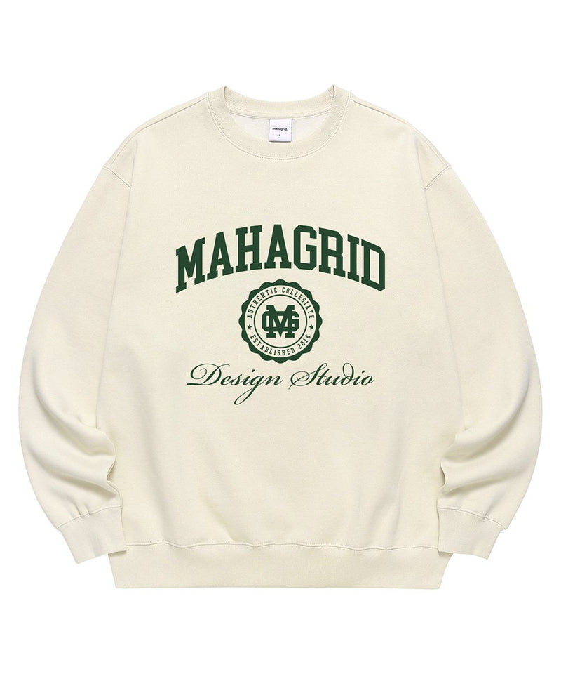 【mahagrid】 AUTHENTIC SWEATSHIRT