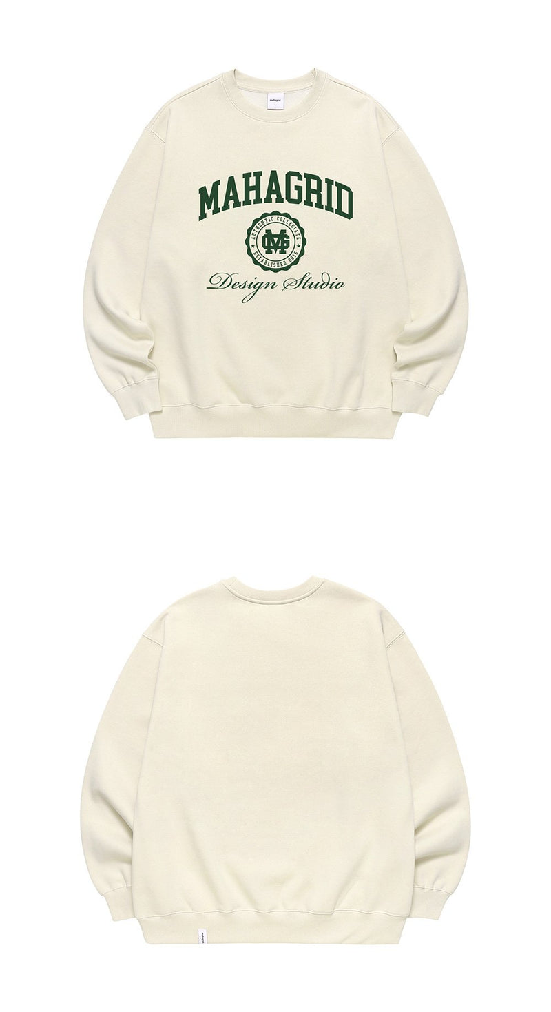 【mahagrid】 AUTHENTIC SWEATSHIRT