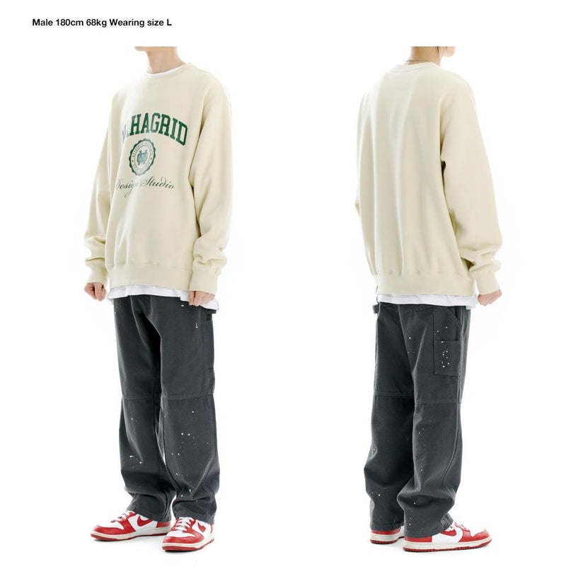 【mahagrid】 AUTHENTIC SWEATSHIRT