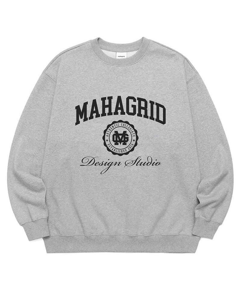 【mahagrid】 AUTHENTIC SWEATSHIRT