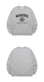 【mahagrid】 AUTHENTIC SWEATSHIRT