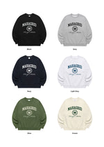 【mahagrid】 AUTHENTIC SWEATSHIRT