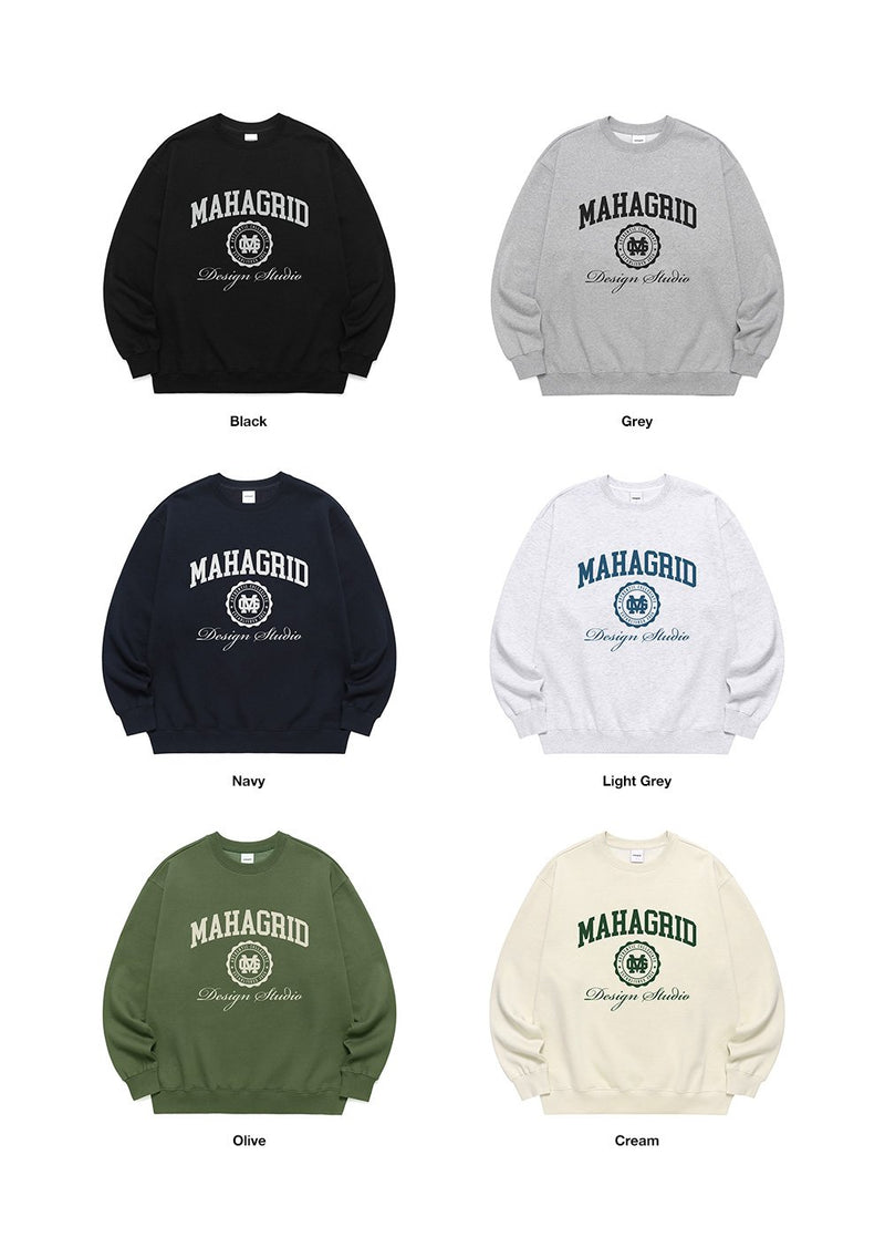 【mahagrid】 AUTHENTIC SWEATSHIRT