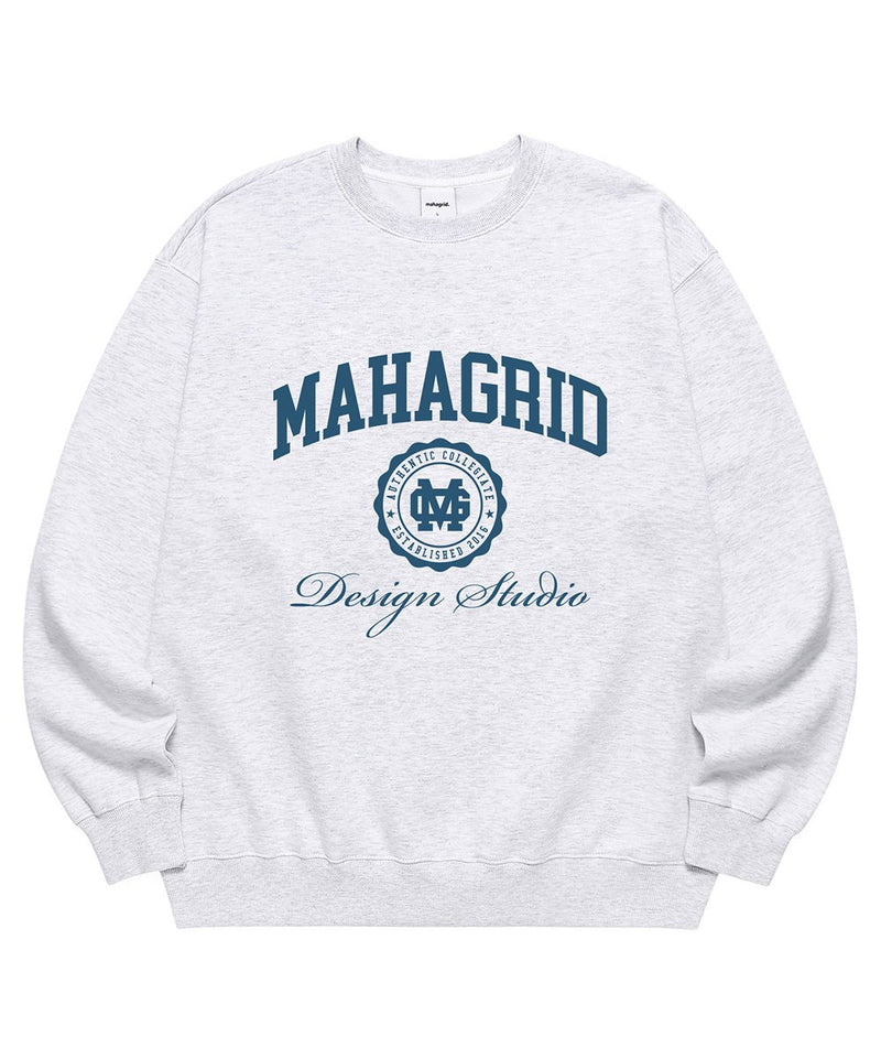 【mahagrid】 AUTHENTIC SWEATSHIRT