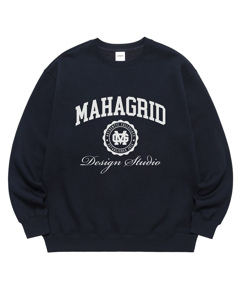 【mahagrid】 AUTHENTIC SWEATSHIRT