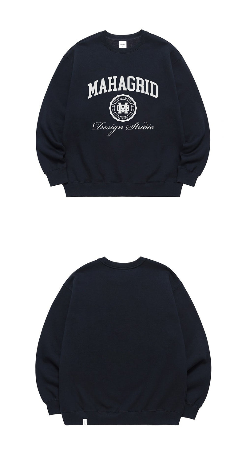 【mahagrid】 AUTHENTIC SWEATSHIRT