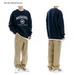 【mahagrid】 AUTHENTIC SWEATSHIRT