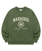 【mahagrid】 AUTHENTIC SWEATSHIRT