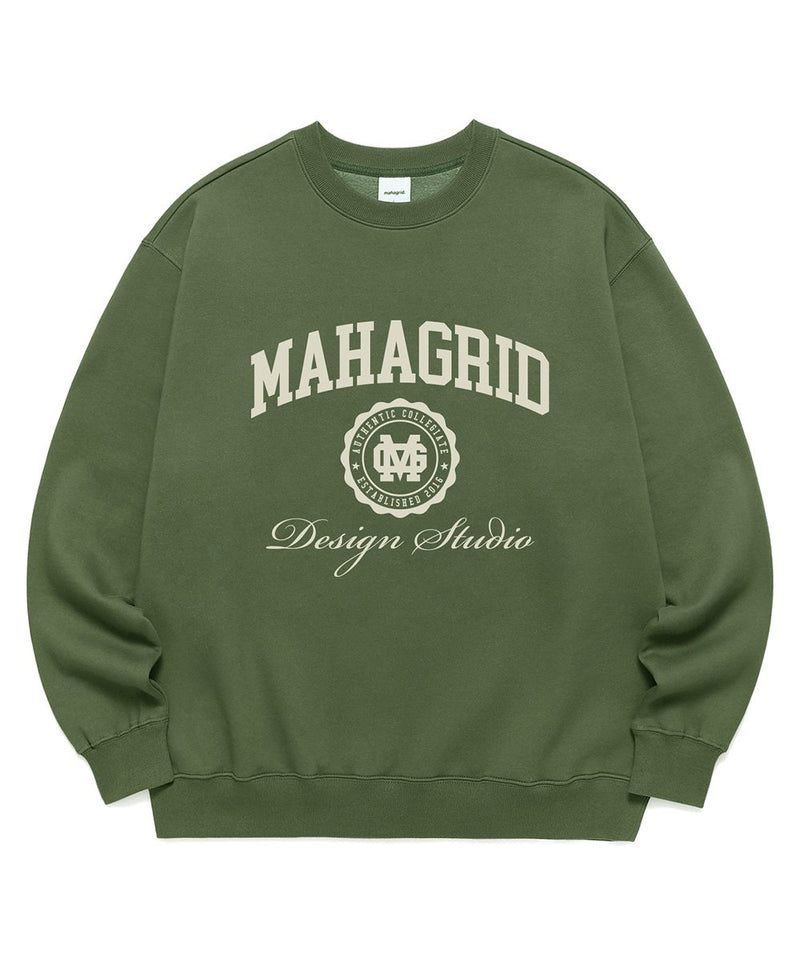 【mahagrid】 AUTHENTIC SWEATSHIRT