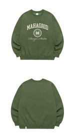 【mahagrid】 AUTHENTIC SWEATSHIRT