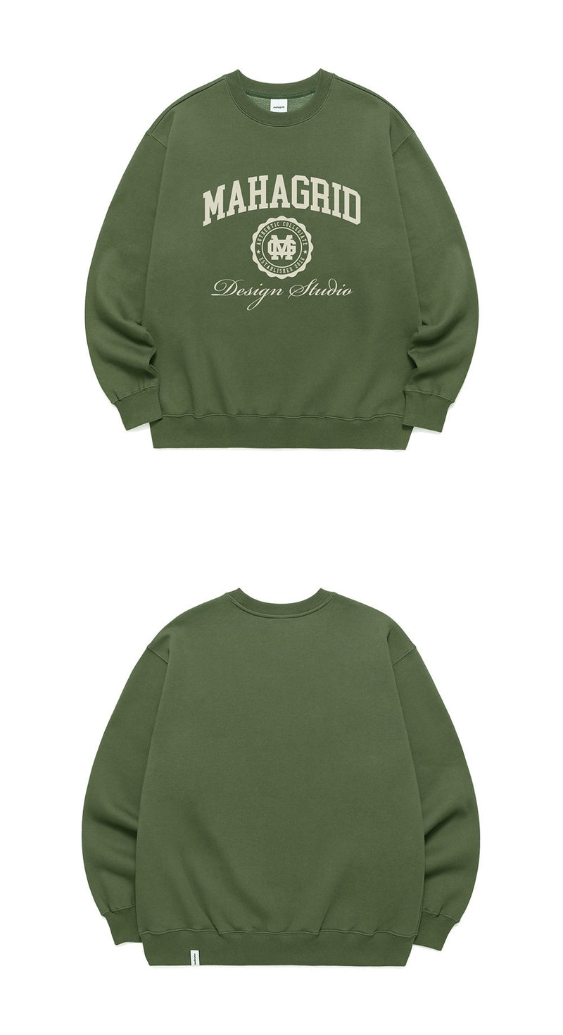 【mahagrid】 AUTHENTIC SWEATSHIRT