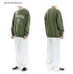 【mahagrid】 AUTHENTIC SWEATSHIRT