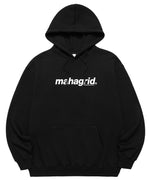 【mahagrid】 BASIC LOGO HOODIE