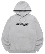 【mahagrid】 BASIC LOGO HOODIE