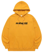 【mahagrid】 BASIC LOGO HOODIE