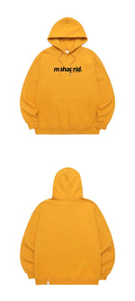 【mahagrid】 BASIC LOGO HOODIE