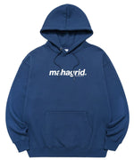 【mahagrid】 BASIC LOGO HOODIE