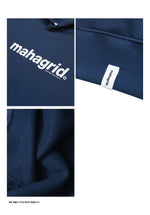 【mahagrid】 BASIC LOGO HOODIE