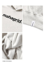 【mahagrid】 BASIC LOGO HOODIE