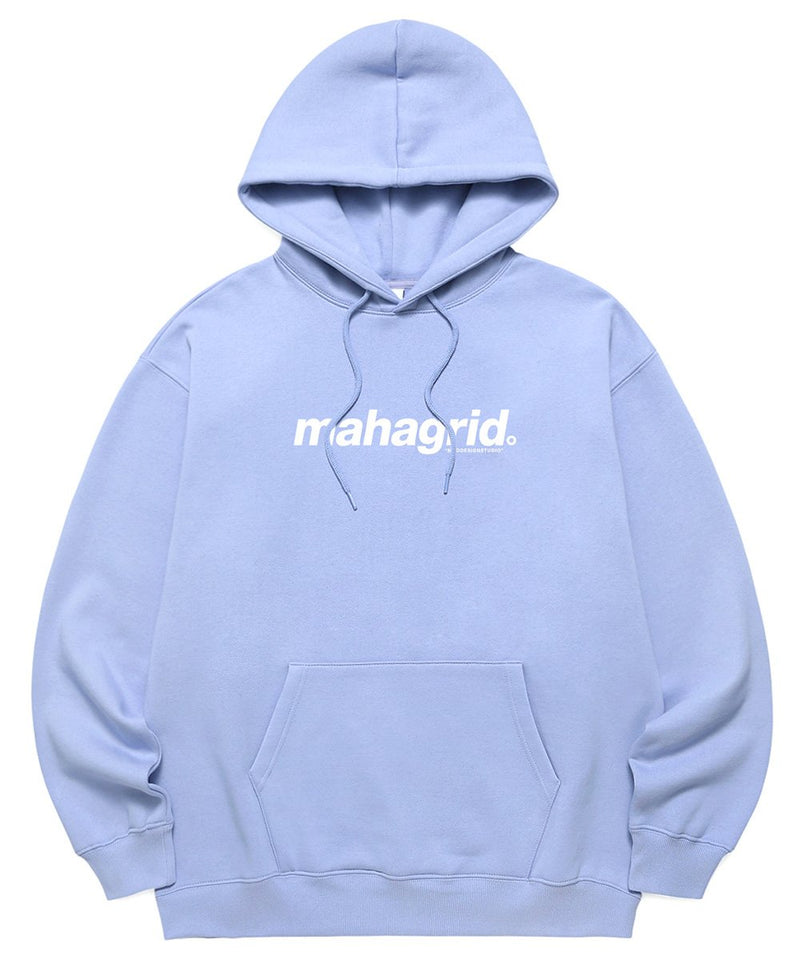 【mahagrid】 BASIC LOGO HOODIE