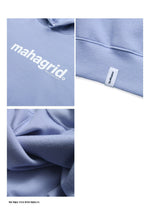 【mahagrid】 BASIC LOGO HOODIE