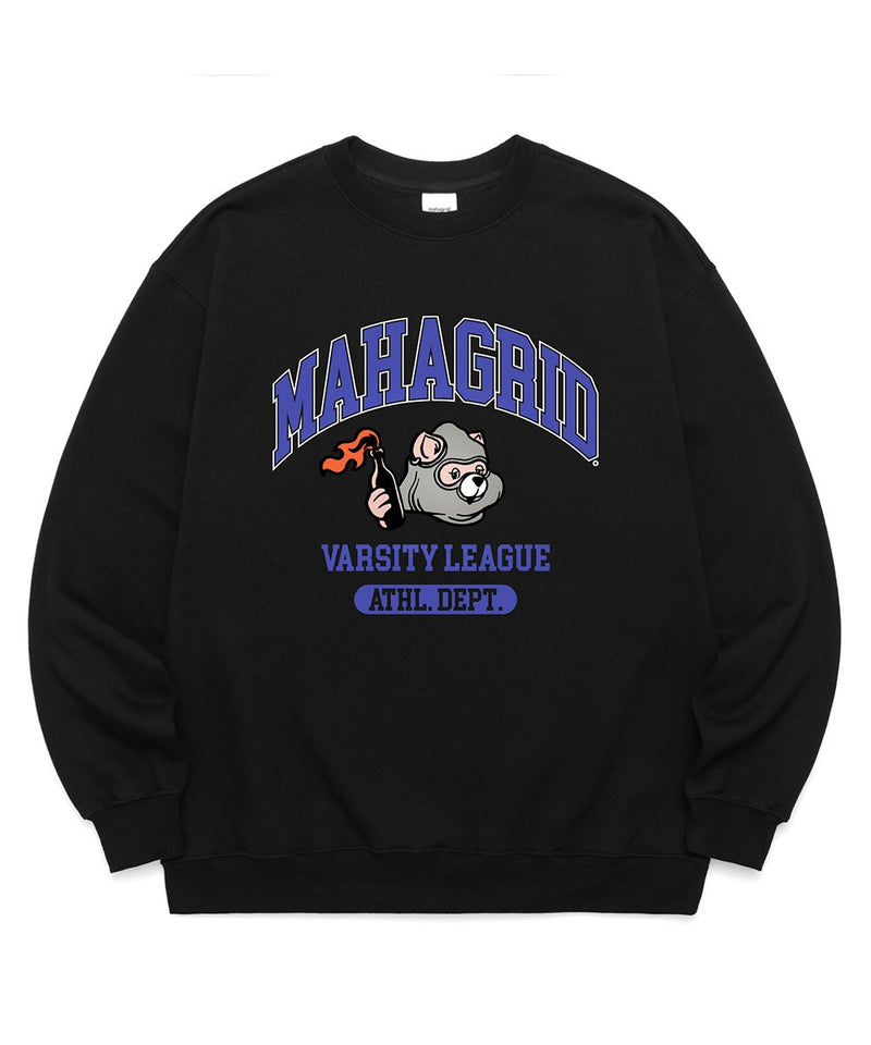 【mahagrid】 COBY VARSITY SWEATSHIRT