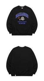 【mahagrid】 COBY VARSITY SWEATSHIRT