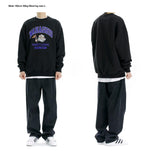 【mahagrid】 COBY VARSITY SWEATSHIRT