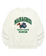 【mahagrid】 COBY VARSITY SWEATSHIRT