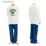 【mahagrid】 COBY VARSITY SWEATSHIRT