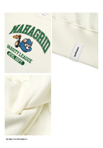 【mahagrid】 COBY VARSITY SWEATSHIRT