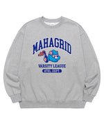 【mahagrid】 COBY VARSITY SWEATSHIRT