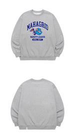 【mahagrid】 COBY VARSITY SWEATSHIRT