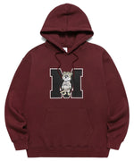 【mahagrid】 JIMMY M LOGO HOODIE