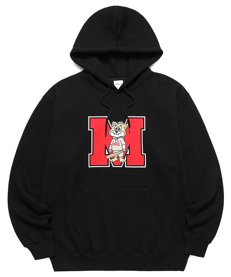 【mahagrid】 JIMMY M LOGO HOODIE