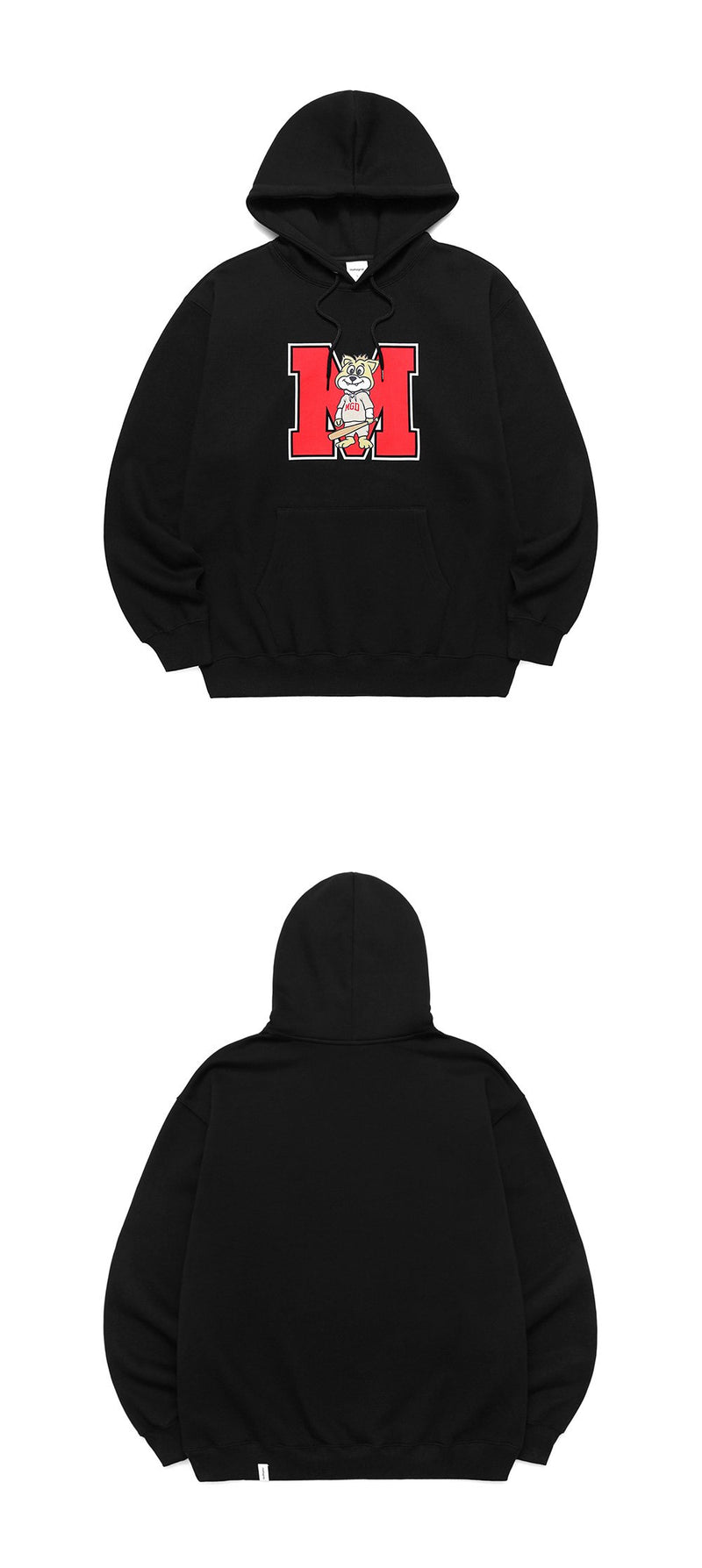 【mahagrid】 JIMMY M LOGO HOODIE