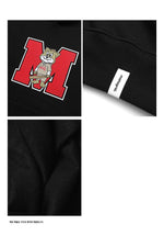 【mahagrid】 JIMMY M LOGO HOODIE