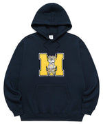 【mahagrid】 JIMMY M LOGO HOODIE