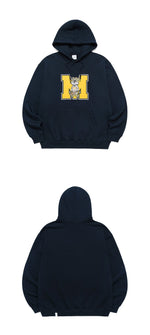 【mahagrid】 JIMMY M LOGO HOODIE