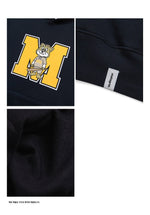 【mahagrid】 JIMMY M LOGO HOODIE