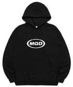 【mahagrid】 MGD OVAL LOGO HOODIE