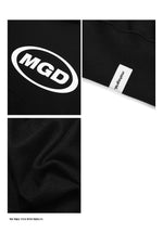 【mahagrid】 MGD OVAL LOGO HOODIE