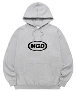 【mahagrid】 MGD OVAL LOGO HOODIE