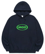 【mahagrid】 MGD OVAL LOGO HOODIE