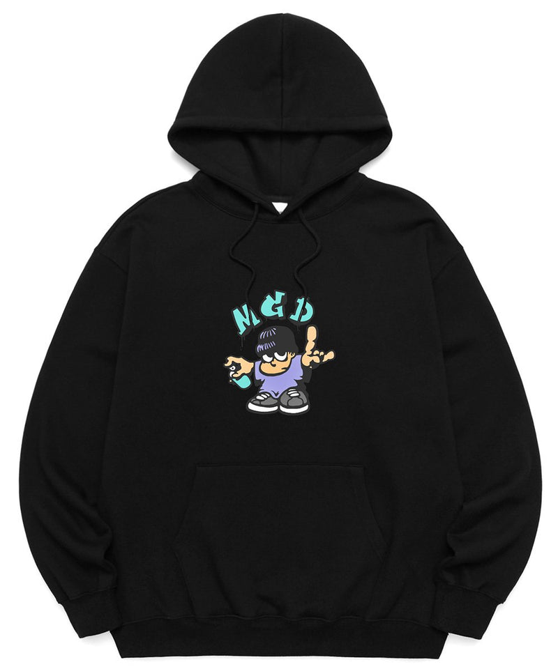 【mahagrid】 MGD TAG MAN HOODIE