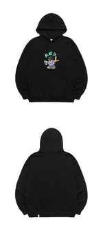 【mahagrid】 MGD TAG MAN HOODIE